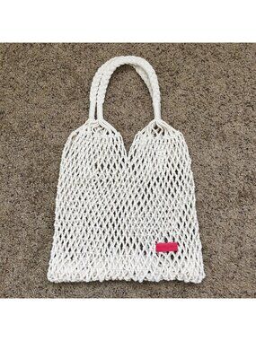Lancome Crochet Bag